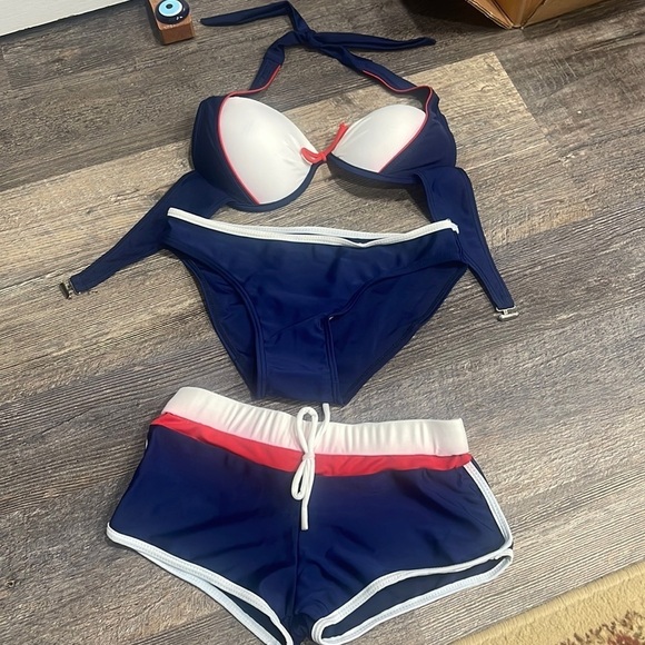 Swimsuit set of 3 - Picture 1 of 11